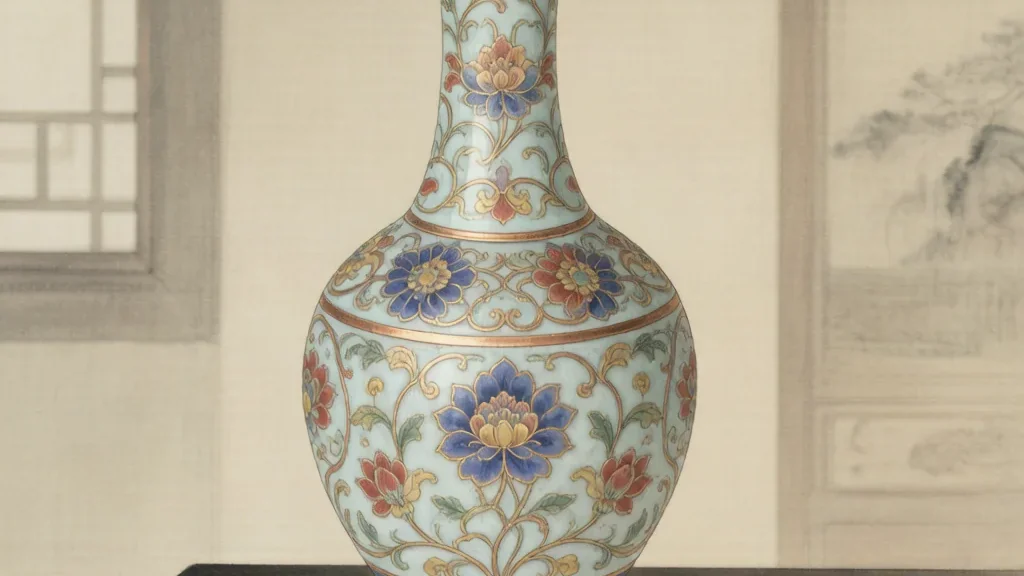 Cloisonne: The Copper and Enamel Art of the Ming